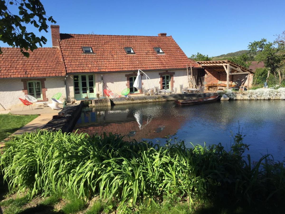 Bed and Breakfast Ancien moulin Créancey Exterior foto