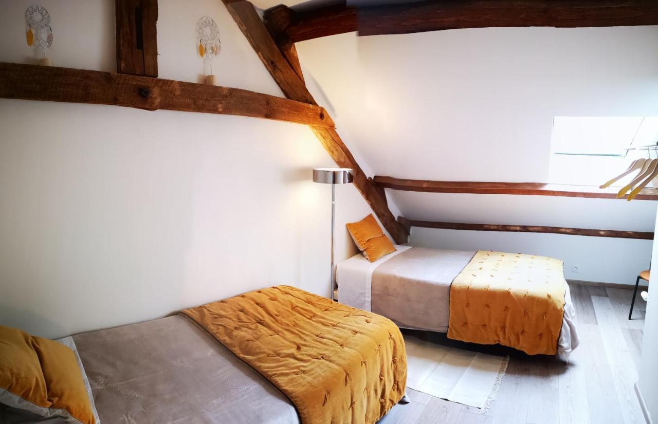 Bed and Breakfast Ancien moulin Créancey Exterior foto